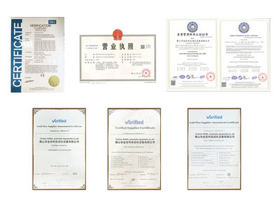 包装机证书专利